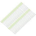 thumbnail image 1 of Varitas De Rímel De Pestañas, Cepillos De Pestañas Desechables Desechables, Polvo Delgado, Suave Y Fuerte, Potencia De Agarre, Volumen De Cabello Rico, Material ABS Para ANGGREK Verde, 1 of 8