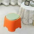 thumbnail image 4 of YOTQUSKI Small Stepping Stool, Kitchen Step Stool, Small Stool Chair, Single Step Stool, Low Stools for Sitting, Household Mini Stool for Bathroom, Home, Kitchen, Garden, 4 of 5