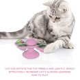 thumbnail image 4 of Cat Windmill Toy Set Interactive Turntable Light up Cat Groomer Cat Training Toy, 4 of 10