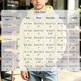 thumbnail image 4 of ZBSOKO Boys Zip Up Hoodie Long Sleeve Solid Color Sweatshirts Loose Fit Casual Sweatshirt with Pocket Basic Everyday Wear 4-15 Years, 4 of 10