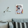 thumbnail image 2 of Stupell Industries Colorful American Bulldog Portrait Stylish Sunglasses Design by Marcus Prime, 16" x 20", 2 of 6