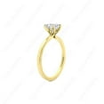 thumbnail image 4 of Cora Jewellery 2CT Tulip Setting Heart Moissanite Solitaire Engagement Ring For Women, 14K Yellow Gold, 4 of 5