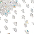 thumbnail image 3 of 144 pc Preciosa® Crystal Beads Czech Crystal Bicone(451 69 302 Rondelle) 00030 200 Crystal AB 5mm Hole: 1mm, 3 of 6