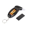 thumbnail image 3 of Veeki 2018 Professional Alcohol Breath Tester Breathalyzer Analyzer Detector Test Keychain Breathalizer Breathalyser DeviceLCD Screen-0518, 3 of 5