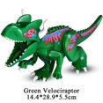 thumbnail image 1 of Dinosaur Building Blocks Set: T-Rex, Raptor, Triceratops & Indominus Rex figurer, 1 of 5