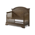 thumbnail image 2 of Pemberly Row Traditional Wood Toddler Guard Rail in Rosewood Brown, 2 of 3