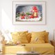 thumbnail image 5 of 11CT bordado completo Navidad luz algodón estampado punto de cruz decoración del hogar Tmvgtek decoración de arte en el hogar, 5 of 9