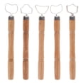 thumbnail image 1 of Shisuyan 5pcs Polymer Clay Sculpting Tools Ergonomic Design For Smoothing Cutting And Carving For Pottery Clay Projects, 1 of 9