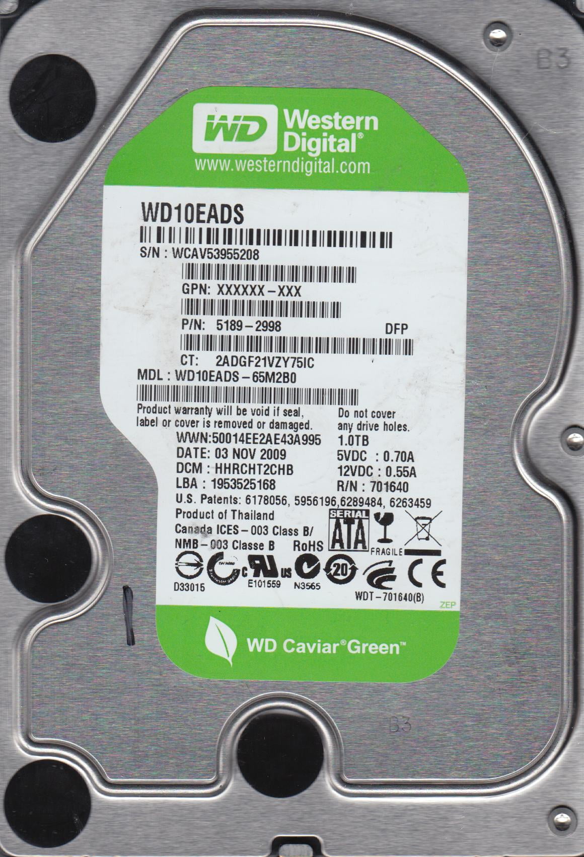 western digital wd10eads installation western digital wd10eads installation