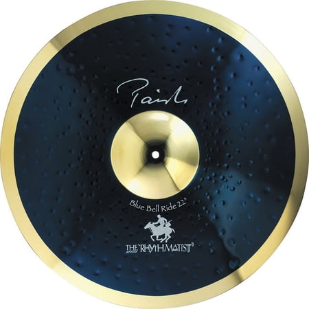 Paiste 4005522 Signature Series 22 Inch Blue Bell Ride Cymbal W/ Medium Sustain