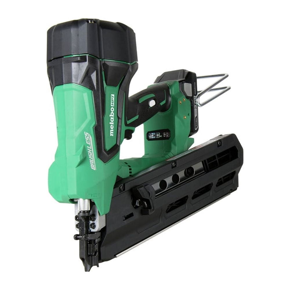 3-1/2 in. 18V Brushless Full Round Head Framing Nail Gun Kit