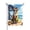 Style 4, variant on Summer Beach Cats And Dogs Garden Flag 12x18 Inch Double Sided – Fun Tropical Outdoor Yard Decoration For Porch, Lawn & Patio