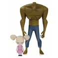 thumbnail image 1 of DC Collectibles The New Batman Adventures: Killer Croc Action Figure with Baby Doll, 1 of 1