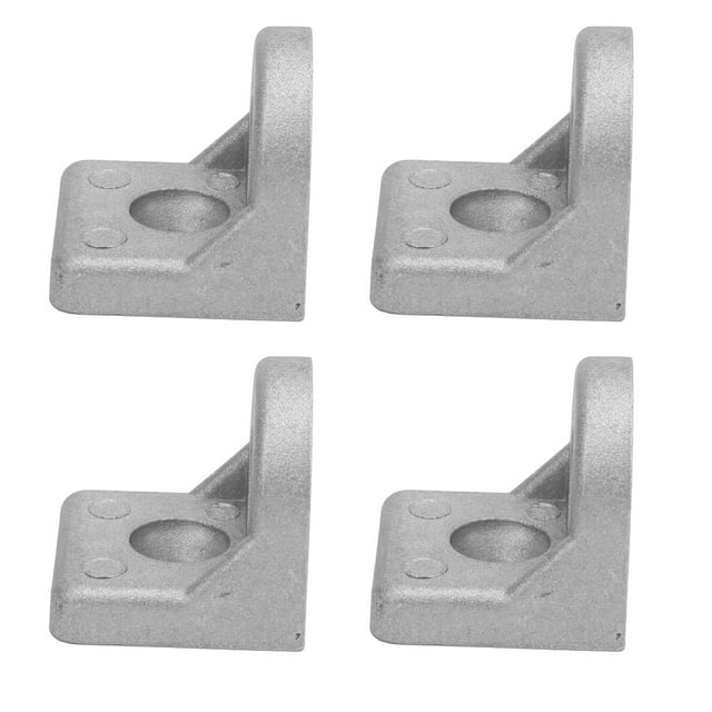 Aluminum Extrusion Bracket, Performance Small Size Corner Joint Extrusion Bracket Corrosion Resistance High Strength Heat Resistance For Industrial Use 3030 Type