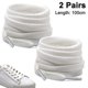 thumbnail image 1 of 2 Pair Flat Shoe Laces Shoelaces for Athletic Running Sneakers, 1 of 4