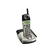 VTech VT 2528 - Cordless phone with caller ID/call waiting - 2.4 GHz - single-line operation - silver