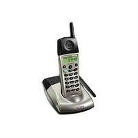 VTech VT 2528 - Cordless phone with caller ID/call waiting - 2.4 GHz - single-line operation - silver