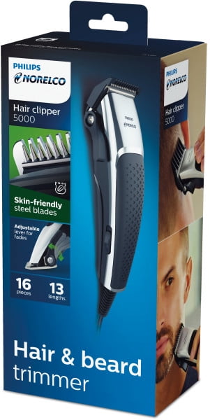 norelco 5000 hair clipper