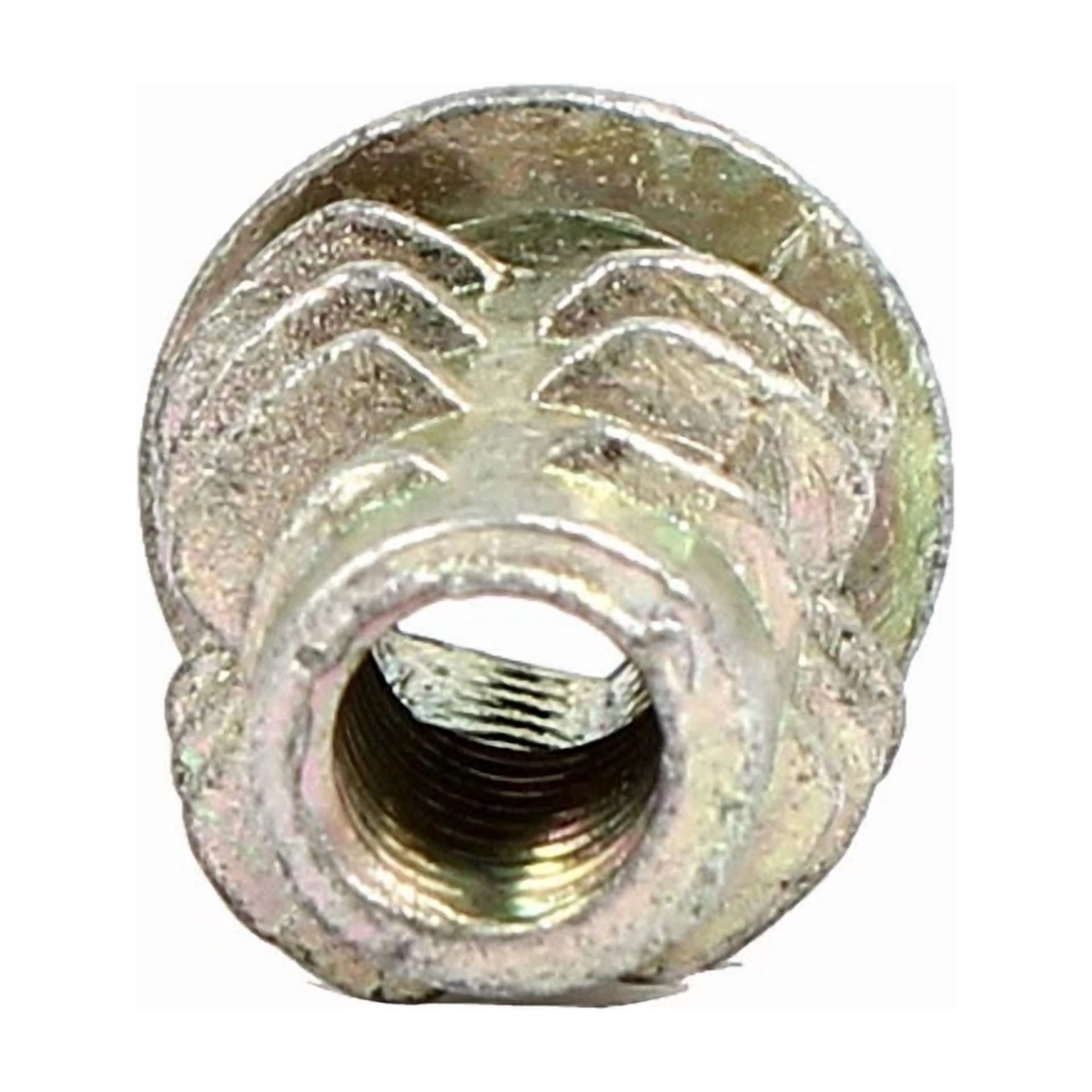 CIRCLE- 50Pcs M5X14Mm Interface Hex Socket Threaded Insert Nuts For Wood Furniture