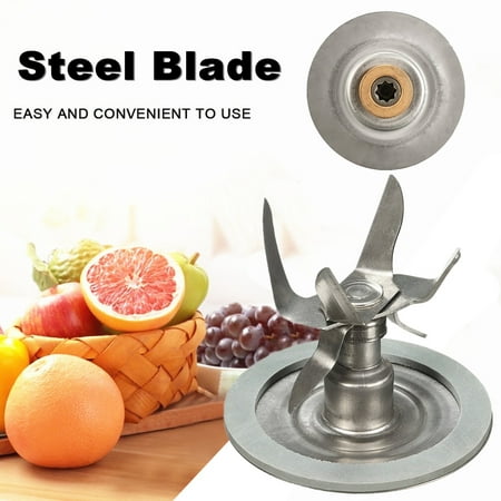 6 Blades Ice-Crushing Blender Replacement Blade for Oster + Sealing Ring (Best Way To Learn Blender)