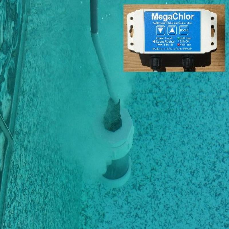 Chlorinator MegachlorDO Salt Water Pool And Swim Spa Chlorine Generator