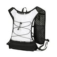 thumbnail image 5 of Kuntesetty Hydration Vest Backpack Breathable Sport Bag for Mountaineering Hiking Trail White, 5 of 9