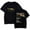 Black, variant on Waylon Wyatt Til The Sun Goes Down Tracklist Merch Short Sleeve T-shirt Unisex Fashion Crew Neck Top