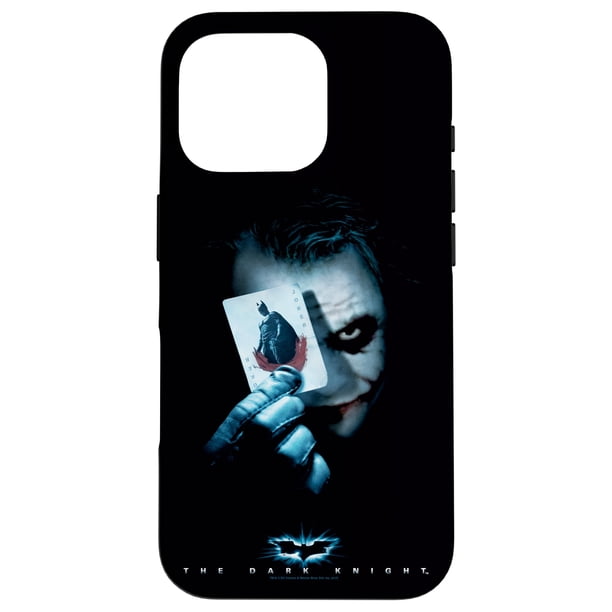 Funda para iPhone 16 Pro BATMAN Joker El Caballero Oscuro