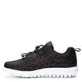 thumbnail image 5 of Propet Women's TravelActiv Safari Sneaker, Black, 7.5, 5 of 7