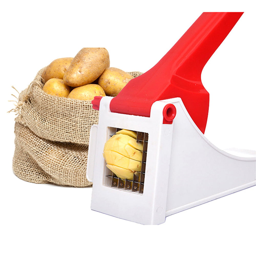 Manual French Fry Cutter Maker Potato Chip Machine 6MM/9MM/13MM Blade Vegetable 
