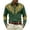 Green@GC@, variant on Mens Western Cowboy Buttons Down Shirts Long Sleeve Shirts for Men Trendy Graphic Lapel Soft Lightweight Tops