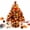 Type-E, variant on DIY Beaded Christmas Tree Kit, Crystal Holiday Craft Set for Adults, Colorful Beads, Ornament Charms, Metal Frame, Angel Topper, Warm Glow Display, Tabletop Decor, Relaxing Project, Holiday Gift