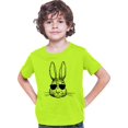 thumbnail image 2 of Go All Out Bunny Face With Sunglasses T-Shirt Mens/Women/Youth, 2 of 4