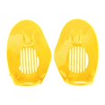 thumbnail image 1 of Paletas manuales para natación paletas de natación para natación de gimnasia a los niños portátiles portátiles prácticos adultos aletas a mano aletas Amarillo, 1 of 8