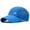 Blue, variant on Fgnfyis Spring Summer Outdoor Quick Drying Fabric Sports Hats Men's Women's Lightweight Breathable Avisilla Mesh Caps Baseball Caps White