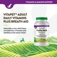thumbnail image 3 of NaturVet Dog VitaPet Adult + Breath Aid, Time Release Tab, 60 Count, 3 of 9