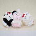 thumbnail image 2 of Creative Korean Style Warm Earmuffs Winter Earmuffs Sanrio Plush Ear Bag Ear Protection Imitation Rex Rabbit Hair Earmuffs for Women and Children, 2 of 5