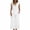 ☃366-White, variant on Xuyuer Women's Commuter Two Piece Set - Solid V-Neck Sleeveless Vest and Pocket Pants Outfit for Office Wear and Smart Casual Style