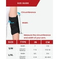 thumbnail image 3 of Hurmoya Elbow Brace for Cubital Tunnel Syndrome & Ulnar Nerve Pain Relief - Adjustable Compression Sleeve (Medium, Unisex), 3 of 3
