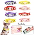 thumbnail image 2 of PEACNNG Fashion Pet Necklace with Bell   for Party   D-ring Design, 2 of 7