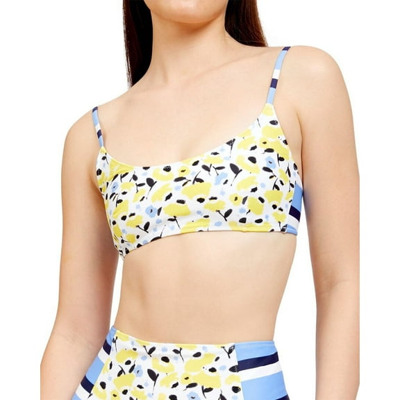 Tanya Taylor womens  Kaia Bikini Top, XS
