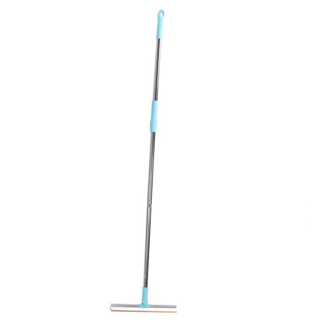 Outil de Grattage de Tapis pour Enlever les Poils d'Animaux Réglable, Balai à Long Manche Efficace pour Chien Chat, Comprend 2 Outils, Matériau Robuste, Tête Rotative à 360° pour Tapis, Tapis