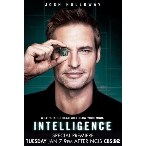 Intelligence 11inx17in Mini Poster in Mail/storage/gift tube 11x17 poster