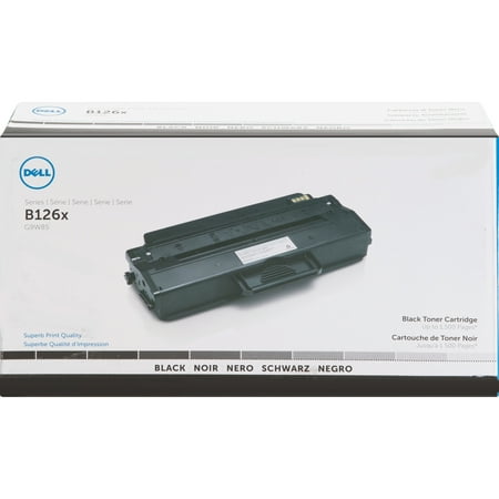 Dell G9W85 Dell Toner Cartridge - Black - Laser - Standard Yield - 1500 Page - 1 / Pack