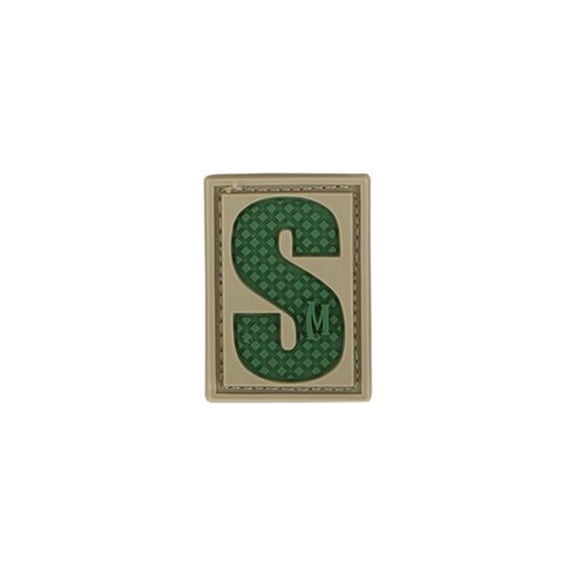 Maxpedition Letter S Patch - Arid