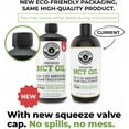 thumbnail image 4 of Left Coast Performance MCT Oil C8 C10 for Mental Energy and Focus Support, 100% Coconut Oil, 32 fl oz, 4 of 8