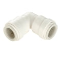thumbnail image 1 of AquaLock Raccord d'Eau Douce 013517-10 Coupleur; Coude à Union de 90 Degrés; avec Monomère d'Éthylène, Propylène, Diène, EPDM, Joint Torique; Plastique Thermique Haute Performance en Polysulfone; Blanc Cassé; Simple, 1 of 2