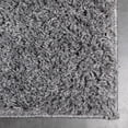 thumbnail image 2 of Well Woven Elle Basics | Emerson Shag Grey | Textured Area Rug 6x9 (6'7" x 9'6"), 2 of 9