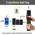 thumbnail image 4 of Skuehod de repuesto para patas de cama de 12 pulgadas para base de cama ajustable, 4 of 7