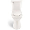 thumbnail image 2 of Premier N2450E Power Flush 1.28 GPF Single Flush Elongated Toilet in White Seat Included, 2 of 3